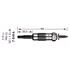 NGK Glow Plug (single)   3873