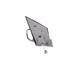 Left Wing Mirror (Manual) for Ford FIESTA V, 2001 2005