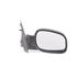Right Wing Mirror (electric, heated) for FREELANDER, 2001 2006 (  388 LRD001T)