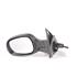 Left Wing Mirror (Manual) for Nissan MICRA, 2003 2010