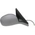 Right Wing Mirror (electric, heated, primed cover) for SUZUKI SWIFT III, 2005 2010