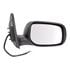 Right Wing Mirror (electric, indicator, not heated, primed cover) for Toyota COROLLA Saloon, 2010 2013