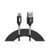 Micro USB Charging Cable   200cm   Black