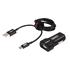 Micro USB Fast Charge Car Kit   12 24V