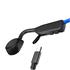 Shokz OpenMove Wireless Headphones   Black/Blue