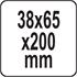 TUBE WIRE BRUSH 38MM