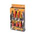 Hanging Pack of Screwdrivers, Set of 6