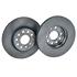 Blue Print Front Axle Brake Discs (Pair)   Diameter: 288mm   ADV184315