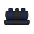 CAPRICE Style Seat Covers (Black/Blue) For Citroen C ZERO 2010 Onwards