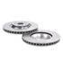 Brembo Xtra Front Axle Brake Discs (Pair)   Diameter: 340mm   09.C306.1X