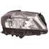 Right Headlamp (Takes H7 / H15 Bulbs, Supplied With Motor) for Mercedes A CLASS 2012 on