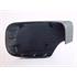 Left Wing Mirror Cover (primed) for BMW 3 Compact, 2001 2005