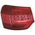 Left Rear Lamp (Saloon, Outer, On Quarter Panel) for Citroen C5 2008 2010