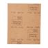 3M™ Wetordry™ Abrasive Paper Sheet 734, 230 mm x 280 mm, P1200, 01970 Quantity   25