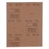 3M™ Wetordry™ Abrasive Paper Sheet 734, 230 mm x 280 mm, P220, 01980   Quantity 25
