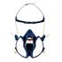 3M™ Maintenance Free Half Mask Reusable Respirator, FFA1P2R D Filters, 06941+