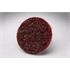 Scotch Brite™ Roloc™ Surface Conditioning Disc SC DR, 50 mm, S SFN, Red