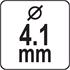 HSS DRILL BIT 4,1 MM PREMIUM