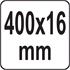 HEXAGONAL WRECKING BAR 400X16MM