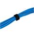 Hook and Loop Cable Ties 150mm, Black   Pack of 10