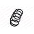 KILEN Front Coil Spring (Single unit)   25066