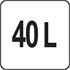 ROUND BUCKET 40L