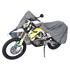 Motorbike Cover Grey Size XL 255x110x135cm