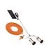 GAS FELTING TORCH 100CM. TWIN HEAD