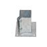 Galvanised Bolt Down Post Support   75mm
