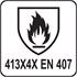 WELDING GLOVES POLYMER THREAD S. 10