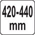 TORQUE WRENCH 3/8" 20 100Nm