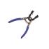 LASER 4231 Hose Clamp Pliers Angle Swivel Jaws
