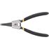 CIRCLIP PLIERS, EXTERNAL STRAIGHT 160MM