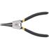 CIRCLIP PLIERS, EXTERNAL STRAIGHT 180MM