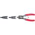 CIRCLIP PLIERS 150MM 4PCS