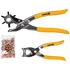 LEATHER HOLE PUNCH AND GROMMET TOOL SET