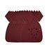 Draper 44078 Detail Sanding Sheets with Hook and Loop, 140mm, 240 Grit, SSD4 (Pack of 10)
