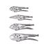 4PCS LOCKING PLIERS SET