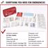First Aid Kit Travel Box
