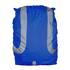 Hi Vis  Reflective Water Resistant Bag Cover in Neon Blue