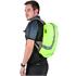 Hi Vis  Reflective Water Resistant Bag Cover in Neon Yellow