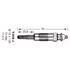 NGK Glow Plug (single)   4454
