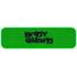 Hi Vis  Reflective Neon Sticker 70x22mm in Green