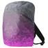 Hi Vis Reflective Bag Cover in Neon Silver Pink