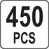 450PC AUTO CONNECTORS ASSORTMENT