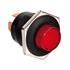 Button switch with led   12 24V   Red