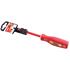 Draper 46517 4mm x 100mm Fully Insulated Plain Slot Screwdriver. (Display Packed)