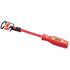 Draper 46520 8mm x 150mm Fully Insulated Plain Slot Screwdriver. (Display Packed)