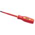 Draper 46524 5.5mm x 125mm Fully Insulated Plain Slot Screwdriver. (Sold Loose)