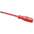 Draper 46525 6.5mm x 150mm Fully Insulated Plain Slot Screwdriver. (Sold Loose)